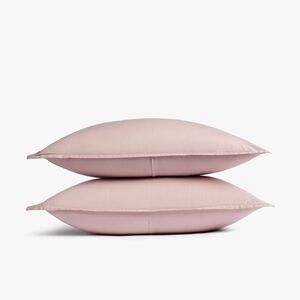Parachute - King Casual Organic Cotton Sham Set Petal - Parach Pink